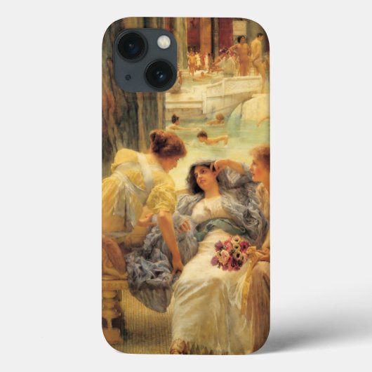 De baden van Caracalla door Lawrence Alma-Tadema Case-Mate iPhone Case (Achterkant)