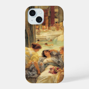 De baden van Caracalla door Lawrence Alma-Tadema iPhone 15 Hoesje