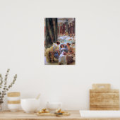 De Baden van Caracalla Poster (Keuken)