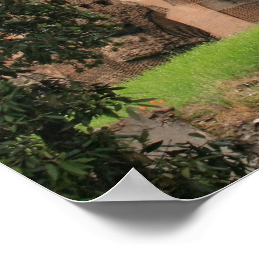 De Baden van Caracalla Poster (Hoek)