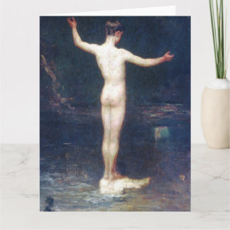 De baders Fijne Kunst Wenskaart Kaart