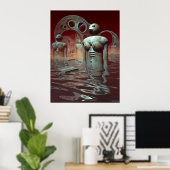De baders poster (Thuiskantoor)
