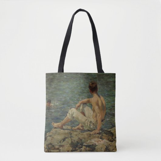 De baders tote bag (Voorkant)