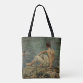 De baders tote bag (Achterkant)