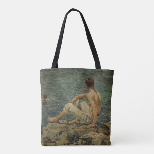 De baders tote bag (Achterkant)