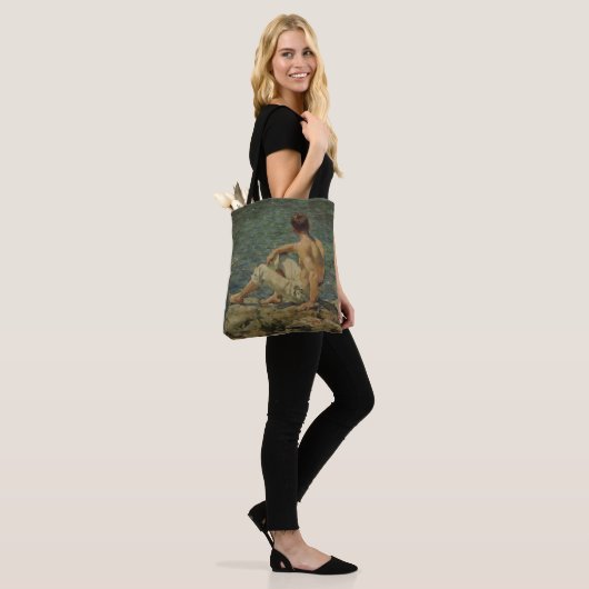 De baders tote bag (Op model)
