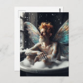 De badfee briefkaart (Voorkant / Achterkant)