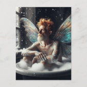 De badfee briefkaart (Voorkant)