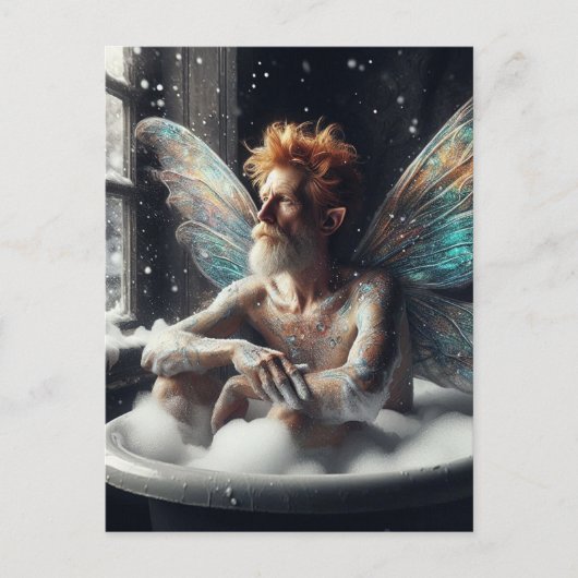 De badfee briefkaart (Voorkant)