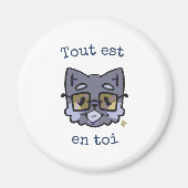 De Badge van de Auto-Ontdekking Magneet (Voorkant)