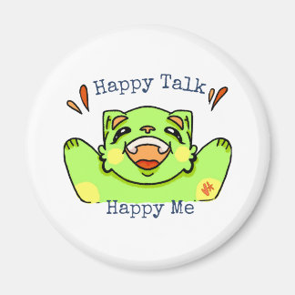 De badge van de Positiviteit - Pins Magneet