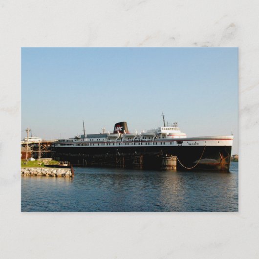 De badger 3 briefkaart (Voorkant)