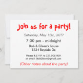 De badger slaat de datum op save the date (Achterkant)