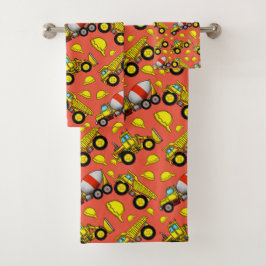 De Badhanddoeken van de Streek van de bouw Bad Handdoek