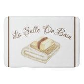 De badkamer in het Frans Bath Mat (Voorkant)