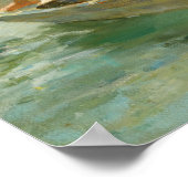 De badkuip poster (Hoek)