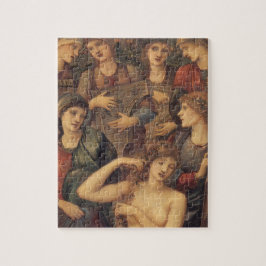 De badkuip van Venus door Sir Edward Coley Burne-J Legpuzzel