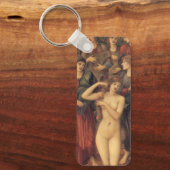De badkuip van Venus door Sir Edward Coley Burne-J Sleutelhanger (Voorkant)
