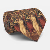 De badkuip van Venus door Sir Edward Coley Burne-J Stropdas (Opgerold)