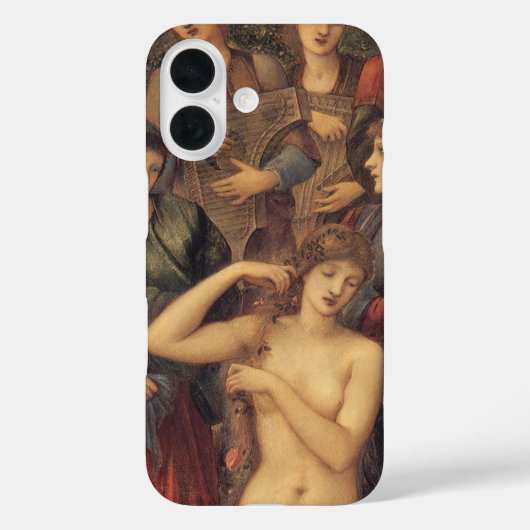 De badkuip van Venus van Sir Edward Coley Burne-Jo Case-Mate iPhone Case (Achterkant)