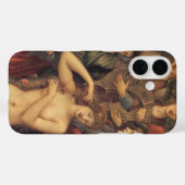 De badkuip van Venus van Sir Edward Coley Burne-Jo Case-Mate iPhone Case (Achterkant (horizontaal))