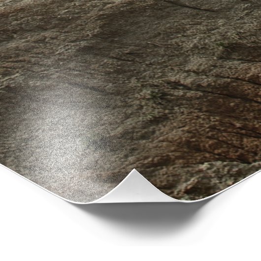 De Badlands - Wilde plaatsen Fotografie Foto Afdruk (Hoek)