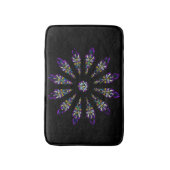 De Badmatten van Mandala van het Glas in lood (Voorkant Verticaal)