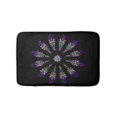 De Badmatten van Mandala van het Glas in lood (Voorkant)