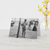 De Badmeester van het Strand van Brighton, de Kaart (Gele Bloem)