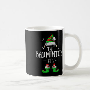 De Badminton Elf Overeenkomende Familie Groep Kers Koffiemok