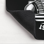 De Badminton Enthousiast Shuttle Badminton Racket Muismat (Hoek)