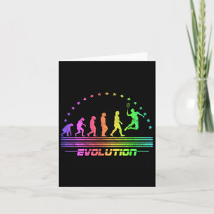 De Badminton Evolutions Retro Shuttle Mannen Kaart