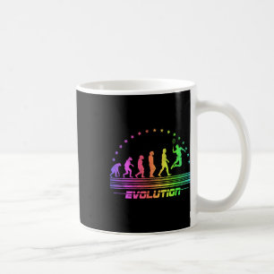 De Badminton Evolutions Retro Shuttle Mannen Koffiemok