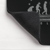 De Badminton Evolutions Retro Shuttle Mannen Muismat (Hoek)