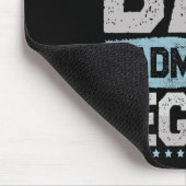 De Badminton Legends Retro Shuttle Mannen Muismat (Hoek)