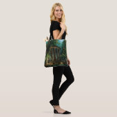 De badpool door Hubert Robert Tote Bag (Op model)