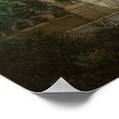 De badpool - Hubert Robert Poster (Hoek)