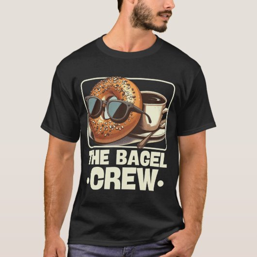 De bagel t-shirt (Voorkant)