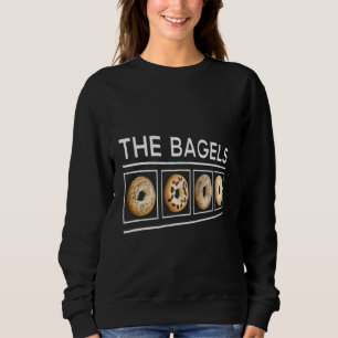 De Bagels Grappige Bagel Brood Foodie Lover Bakker Trui