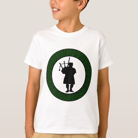 DE BAGIPES SOUL T-SHIRT (Voorkant)