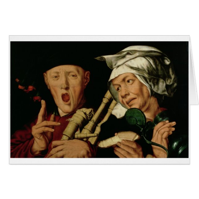 De Bagpiper (Voorkant Horizontaal)