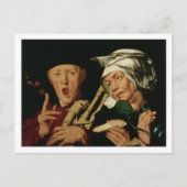 De Bagpiper Briefkaart (Voorkant)