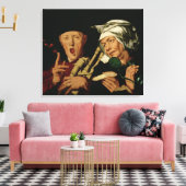 De Bagpiper Canvas Afdruk (Insitu (Woonkamer))