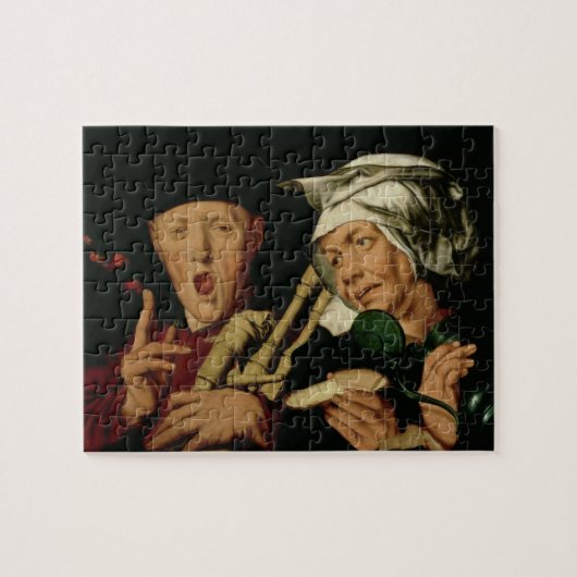 De Bagpiper Legpuzzel (Horizontaal)