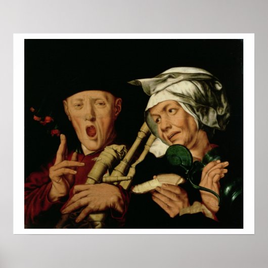 De Bagpiper Poster (Voorkant)