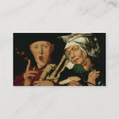 De Bagpiper Visitekaartje (Achterkant)