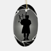 DE BAGPIPERS GEEST KERAMISCH ORNAMENT (Rechts)