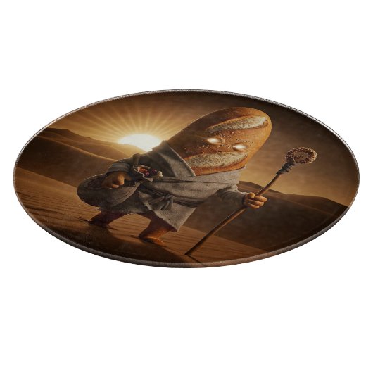 De Baguette Nomad Snijplank (Hoek)