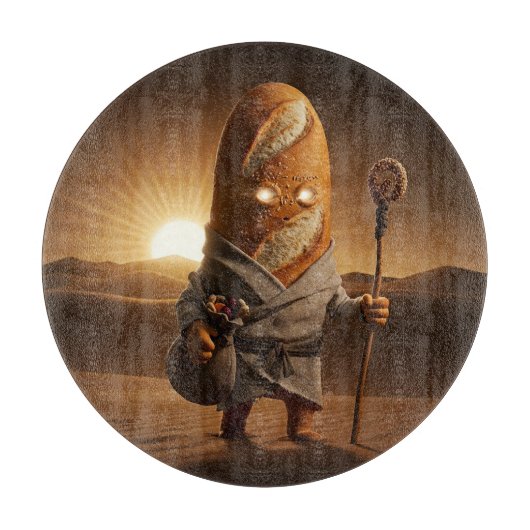 De Baguette Nomad Snijplank (Voorkant)