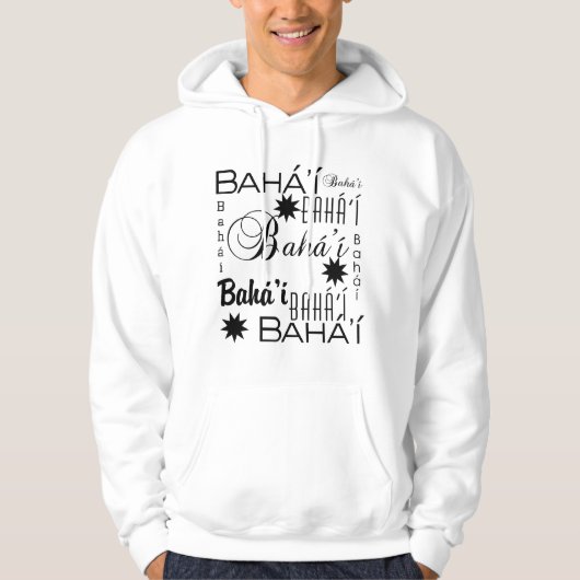 De Baha'i Faith Hoodie (Voorkant)